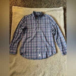 Vineyard Vines Classic Murray Shirt Plaid size M